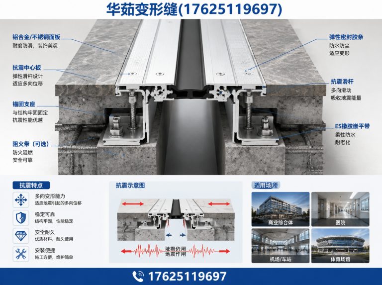 吴中区建筑变形缝展示图