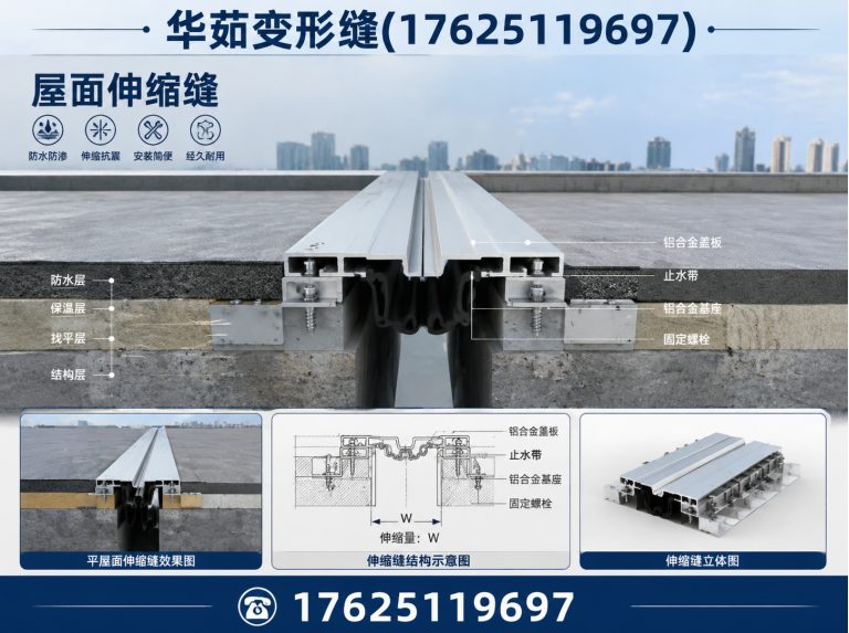 吴中区非标定制变形缝展示图
